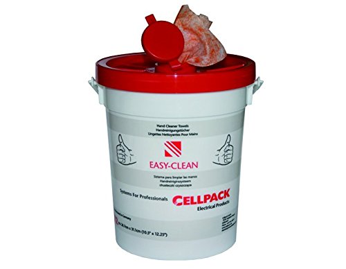Preisvergleich Produktbild Cellpack 264705-Hand Reinigungstuch / 72 / Kanister