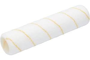 Profesjonalny wałek malarski ProDec Advance 9 cali x 1,5 cala z krótkim włosiem z mikrofibry do malowania farbami emulsyjnymi, błyszczącymi, satynowymi, podkładowymi, gruntującymi