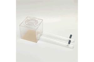 MTFZD Nid Fourmis Acrylique Ant Habitat Ants Farm Transparent Boîte Fourmilière Fourmi Nid Educational Insecte Villa 7 X 7 X 7cm Animaux Mania Maison Anniversaire Cadeau