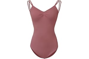 ROYAL SMEELA Justaucorps danse classique adulte body dos nu femme classiques pour ballet sans manche justaucorp femmes danseuse