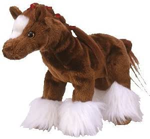 TY Beanie Baby - HOOFER the Clydesdale 