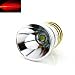 Produktbild yusilight Ultra Bright rot Jagd Taschenlampe CREE LED Leuchtmittel 1 Modus als P60 Design Modul Taschenlampe Ersatzteile Ersatz-Glühbirne für Surefire HUGSBY C2 G2 Z2 6P 9P LOETAN G3 S3 D2 Ultrafire 501B 502B