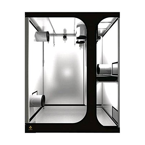 Preisvergleich Produktbild Dark Room Lodge L120 – 120 x 90 x 145 – Secret Jardin