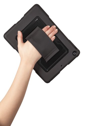Kensington K97065WW BlackBelt 2nd Rugged Schutzhülle mit Stand für Apple iPad Air schwarz - 5