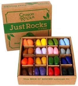 Just Rocks in a Box by Crayon Rocks