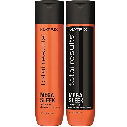 Total Results Mega Sleek Shampoo & Conditioner 300ml