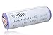 Produktbild vhbw Li-Ion Akku 650mAh (3.7V) für Rasierer Philips HS8020, HS8040, HS8060, HS8070, HS8420, HS8420/23, HS8440, HS8460 wie KR112RRL, US14430VR.