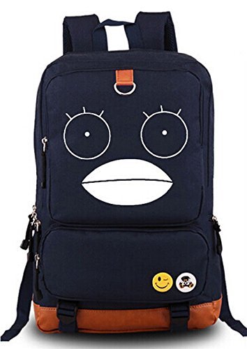 Preisvergleich Produktbild siawasey® Gin Tama – Anime Sakata (Gintoki Cartoon Cosplay Rucksack Schultasche