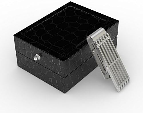 Money Clip - Premium Men's Accessory: Silver Stainless Steel, Slim, Great Gift