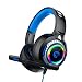 Produktbild HM2 Geeignet für PS 4 PC-Gaming-Headset, 7.1-Surround-Gaming-Headset, ergonomisches Design, geringes Gewicht