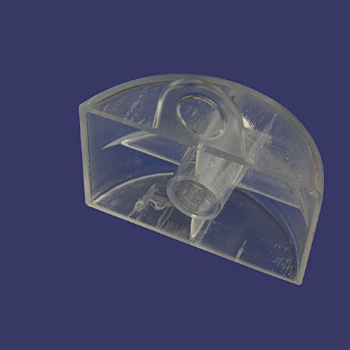 Abstandhalter Sinus 76/18 für Wellplatten 100er Pack - 2