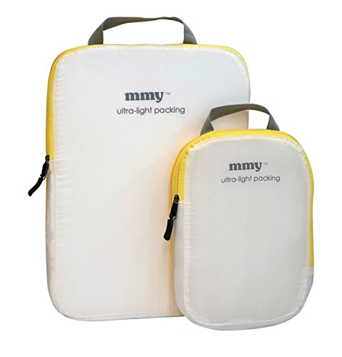 mmyTM Ultra-Light Travel Ripstop Silnylon Compression Packing Cube Set , One Set by mmy TM