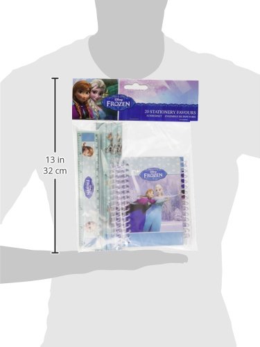 Mal- und Spieleset „Die zauberhafte Eiskönigin“ 20-tlg. - 3