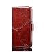 Produktbild Homikon PU Leder Hülle Retro Einfach Persönlichkeit Schutzhülle Brieftasche Ledertasche Bookstyle Handyhülle FlipCase Lederhülle Magnetverschluss Etui für Samsung Galaxy J2 Pro 2018 - Dunkelbraun