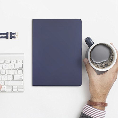 Huawei MediaPad M3 Lite 10.1 hülle, IVSO hochwertiges PU Leder Etui hülle Tasche Case – mit Standfunktion, super 360° Anti-Wrestling, ist für Huawei MediaPad M3 Lite 10.1 Tablet-PC perfekt geeignet (Blau) - 8