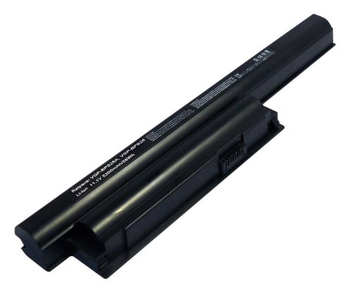 PowerSmart® 6 Zellen 11,10V 5200mAh Li-Ion Akku VGP-BPS26, VGP-BPS26A, Ersatz für SONY VAIO VPC-EJM1E, SONY VAIO SVE, VAIO VPC-CA, VAIO VPC-CB, VAIO VPC-EG, VAIO VPC-EH, VAIO VPC-EJ, VAIO VPC-EK, VAIO VPC-EL Serien