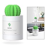 El difusor del humidificador crea una niebla fina por la tecnología de niebla ultrasónica.