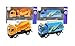 Produktbild LKW/Trucks - Spielzeugautos- 2er Set aus Metal : 1 x Betonmischer 1 x mobiler Stromerzeuger/Generator, ca 12 cm -tolle Geschenkidee für Jungen zu Weihnachten oder zum Geburtstag LKW01