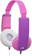 JVC Tiny Phones Kids Stereo Headphones with Volume Limiter - Pink