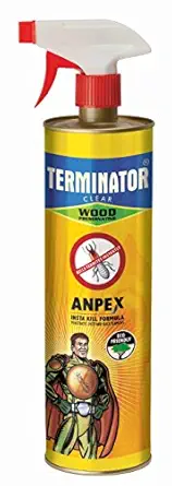 PIDILITE Terminator Wood Preservative Spray Pack, 1L