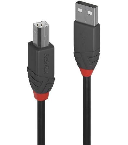 LINDY USB 3.0 Kabel – 1 M, Typ A, Anthrazit, Hochwertige Abschirmung