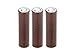 Price comparison product image LG HG2 18650 BATTERY HIGH DRAIN 20/30A 3000mAh RECHARGEABLE FLAT TOP BATTERIES (x3 Pack)