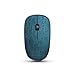 Produktbild Festnight Rapoo 3500Pro Stoffhülle 1000DPI Wireless Optical Mouse Ergonomische tragbare Mäuse für PC-Computer-Laptops Blau