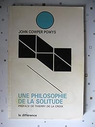 Book's Cover of Une philosophie de la solitude