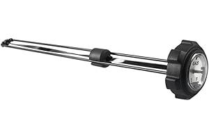 Ronyme Mechanische Tankanzeige, Ölzähler, Tankdeckelanzeige für Ranger 400 425 500 700 TM, professionelles Zubehör