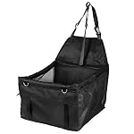GENORTH-Animale-Vettore-Borsa-per-Cani-Pieghevole-Borse-Trasportino-Borsa-per-Animali-Domestici-Nero