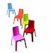 Resol Childrens Julieta Chair. Indoor / Outdoor High Quality Kids Chair. (Blue)