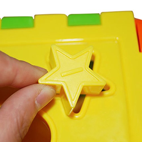 LILICAT-En-plastique-Puzzles-Enfants-Bote-ducatifs-Enfants-Jeu-Apprendre-Bb-Gomtrie-Jigsaw-Cadeaux-Jouets-ducatifs-Multicolore