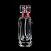 100ml Perfume Spray Bottle Rectangle Atomizer Refillable Travel Gift - Red, 3XL