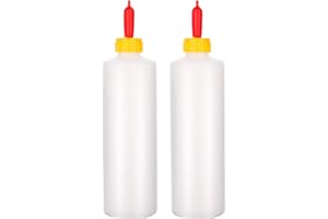 XNHIU 400ml Lamb Milk Bottle Lamb Feeding Bottle Livestock Drink Bottle Plastic Milk Bottle Feeding Apparatus Breeding Equipment Breast Feeder for Animals (2)