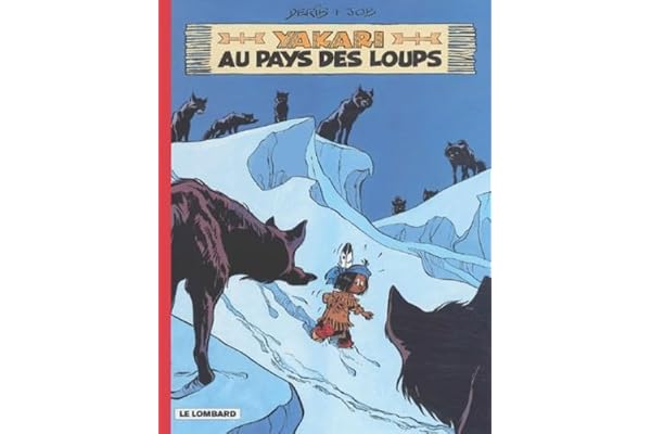 Fan de BD !, Yakari, tome 8 : Yakari au pays des loups