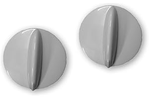 Anakel Home 2pcs Bouton four micro-ondes compatible avec les micro-ondes Moulinex | Installation facile des pièces du micro-ondes