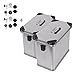 Produktbild Alukoffer 2x34l+Adapter für 18mm BMW R 1100 S/ R/ RS/ GS, R 65/ 80 G/S