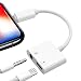 Produktbild FA-STAR Kopfhöreranschluss-Adapter mit Ladeanschluss für iPhone X/8 Plus/8/7 Plus/7/iPad, 3,5 mm AUX-Klinken-Adapter, Musiksteuerung und Anruf-Funktion, Weiß