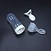 Silicane Gel Spoon Infant Feeding Bottle Feeder Food Supplement Rice Cereal Spoon Rice Cereal Bottle For Baby