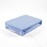 Jersey Kinder Baby Spannbetttuch 60 x 120 cm blau Laken Bettlaken Babybett Spannbettlaken Betttuch - 2