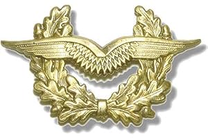 A. Blöchel Bundeswehr Schirmmützenabzeichen Metallabzeichen Truppengattung Heer oder Luftwaffe