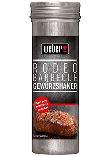 Preisvergleich Produktbild Weber Rodeo Barbecue Gewürzshaker, 90 g