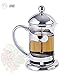Produktbild French Press Kaffee- und Teezubereitungspaket | 34 oz | BESTE Kaffeekanne mit Edelstahl 304 und doppeltem deutschen Glas