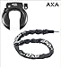 Produktbild AXA Defender "Art" Rahmenschloss Fahrradschloss mit Axa Kette RLC100