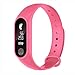 Price comparison product image YUYOUG Fitness Tracker, M2 0.86 inn OLED Sports Pedometer Smart Bracelet Heart Rate Bluetooth 4.0 Smart Watch/Smart Fitness Bracelets Activity/Pedometer for Women Men Kids Gift (hot pink)