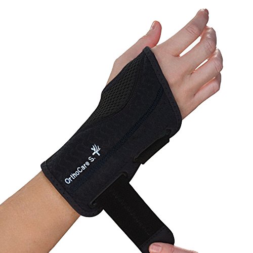 OrthoCare SÊÐÊpolso leggera regolabile. Allevia Dolore e entumecimiento derivado sindrome del tunnel carpale, dolore di bambola, slogature, artrite, ecc. uso diario e notte. Mano destra