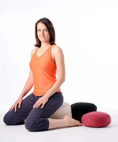 Lotus Design, Meditationskissen, BASIC-D, Höhe 19 cm, ca. 2,40 kg - 5