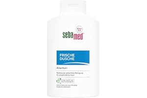 ‎SEBAMED SEBAMED Frische Dusche 400 ml, Duschgel für empfindliche und strapazierte Haut, langanhaltendes Frischegefühl, versorgt die Haut mit Feuchtigkeit durch Aminosäuren und Allantoin, für Männer und Frauen