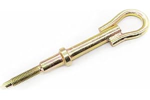 DUAO 674416 Attelage de Remorque pour 301 307 206 207 208 2008 pour C3/C2/C4/C5 Crochet de Remorquage de Remorque