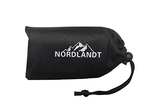 Nordlandt Feuerstahl – Profi Outdoor Anzünder aus Auermetall – Feuer starter – Outdoor Feuerzeug mit Survivalband und Flaschenöffner – Multitool – Gratis Schutztasche - 8